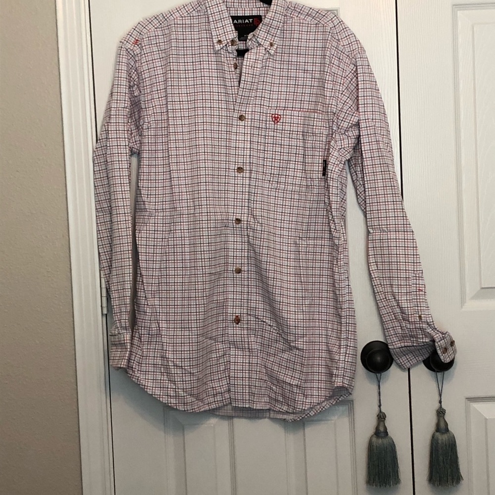 Men’s FR work shirt
